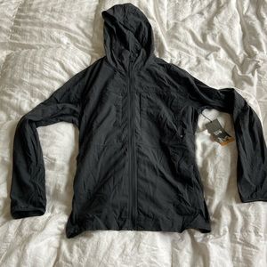 NWT Mountain Hardwear Echo Lake Hoody Mens Medium Black